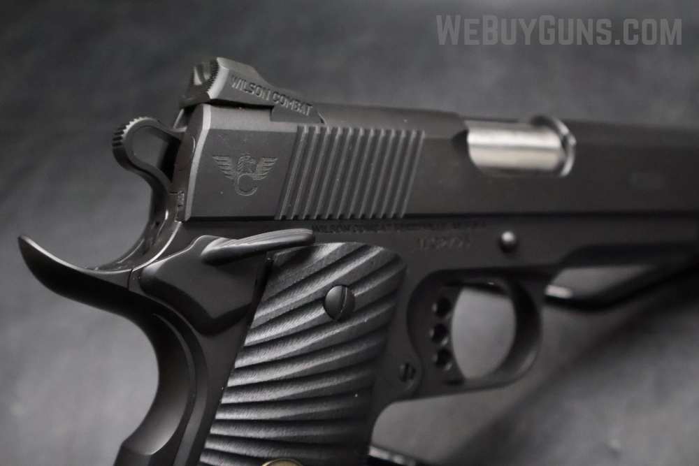 Wilson Combat CQB Semi-Automatic Pistol 9mm Parabellum-img-4