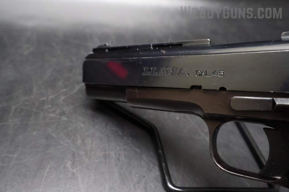 Llama Semi-Automatic Pistol .45 ACP-img-6