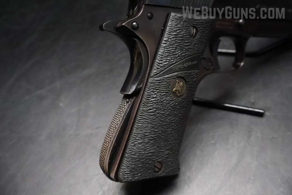 Llama Semi-Automatic Pistol .45 ACP-img-4