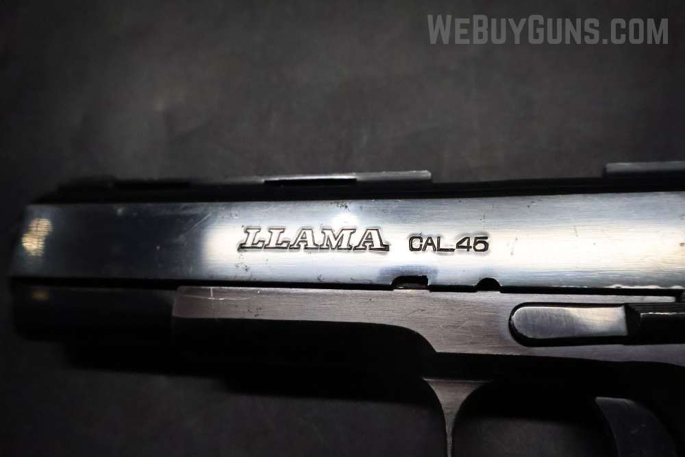 Llama Semi-Automatic Pistol .45 ACP-img-14