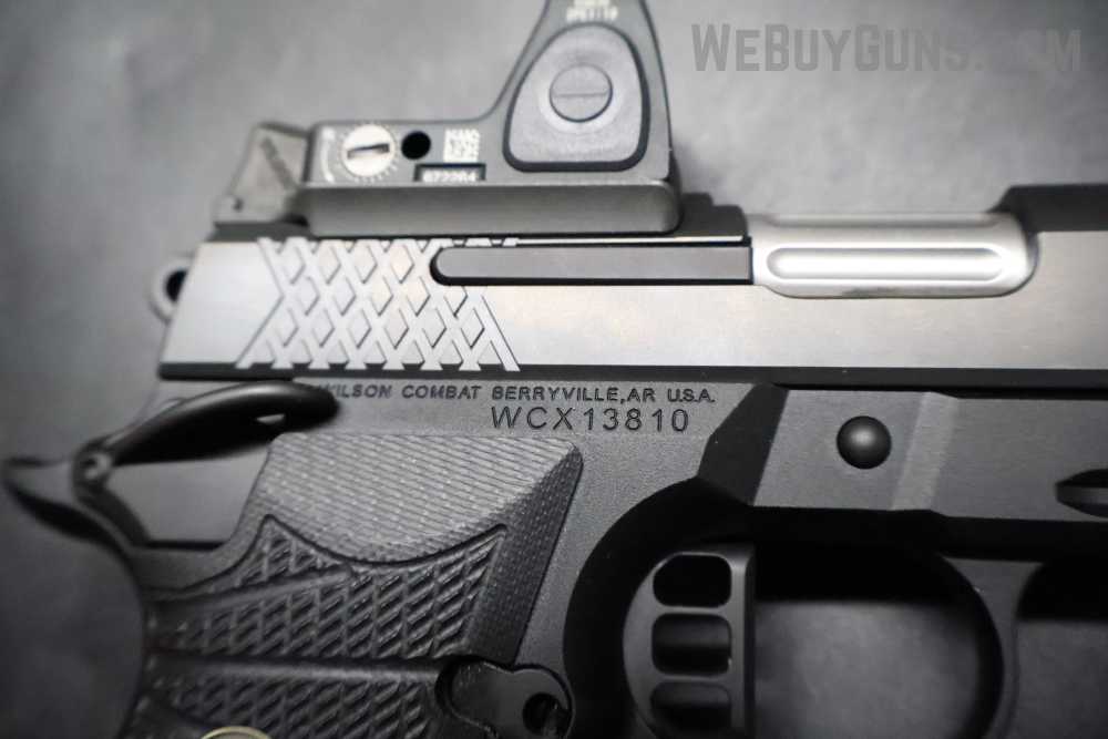 Wilson Combat EDC X9 w/ Optic Semi-Automatic Pistol 9mm Parabellum-img-20
