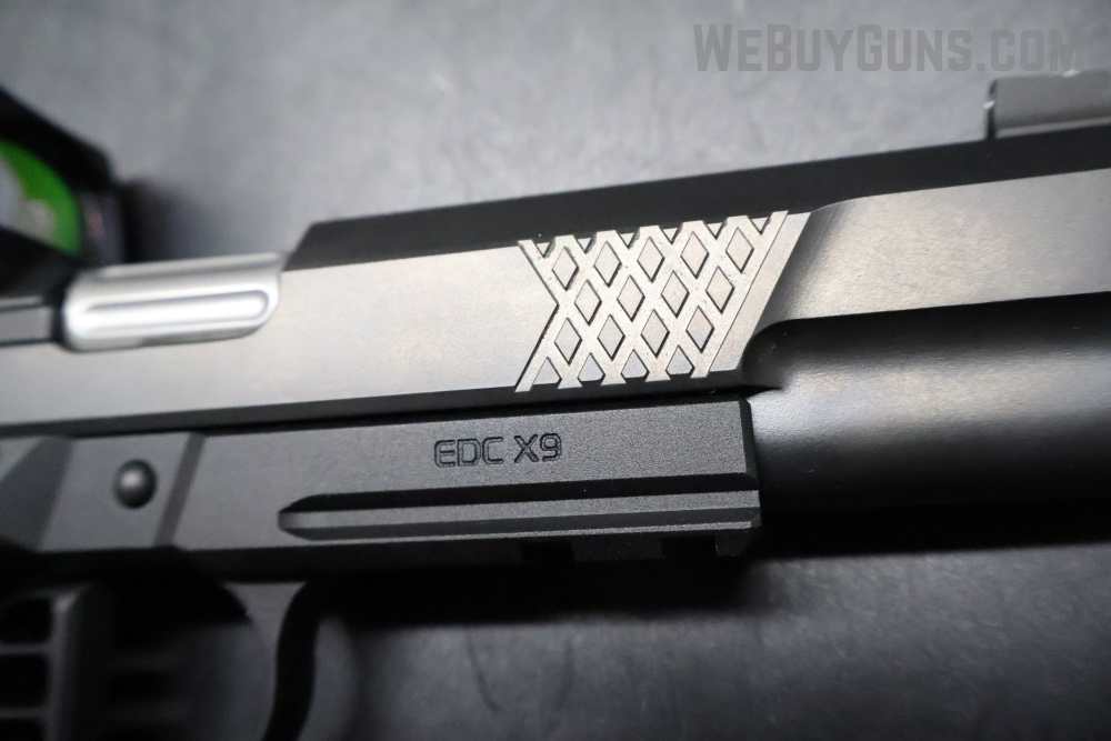 Wilson Combat EDC X9 w/ Optic Semi-Automatic Pistol 9mm Parabellum-img-18
