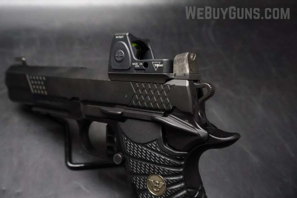 Wilson Combat EDC X9 w/ Optic Semi-Automatic Pistol 9mm Parabellum-img-8