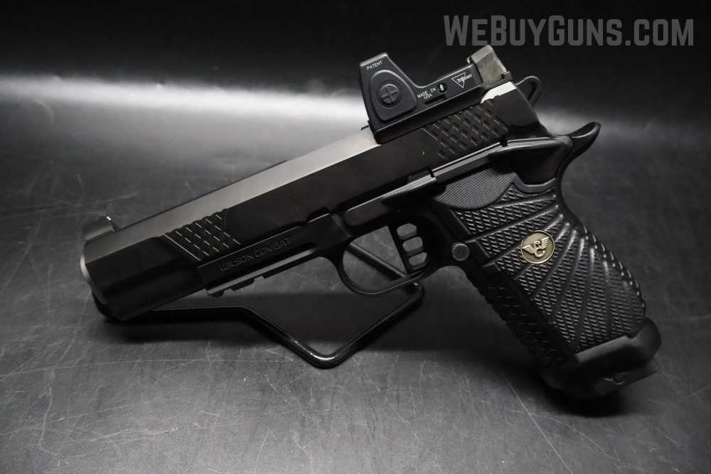 Wilson Combat EDC X9 w/ Optic Semi-Automatic Pistol 9mm Parabellum-img-6