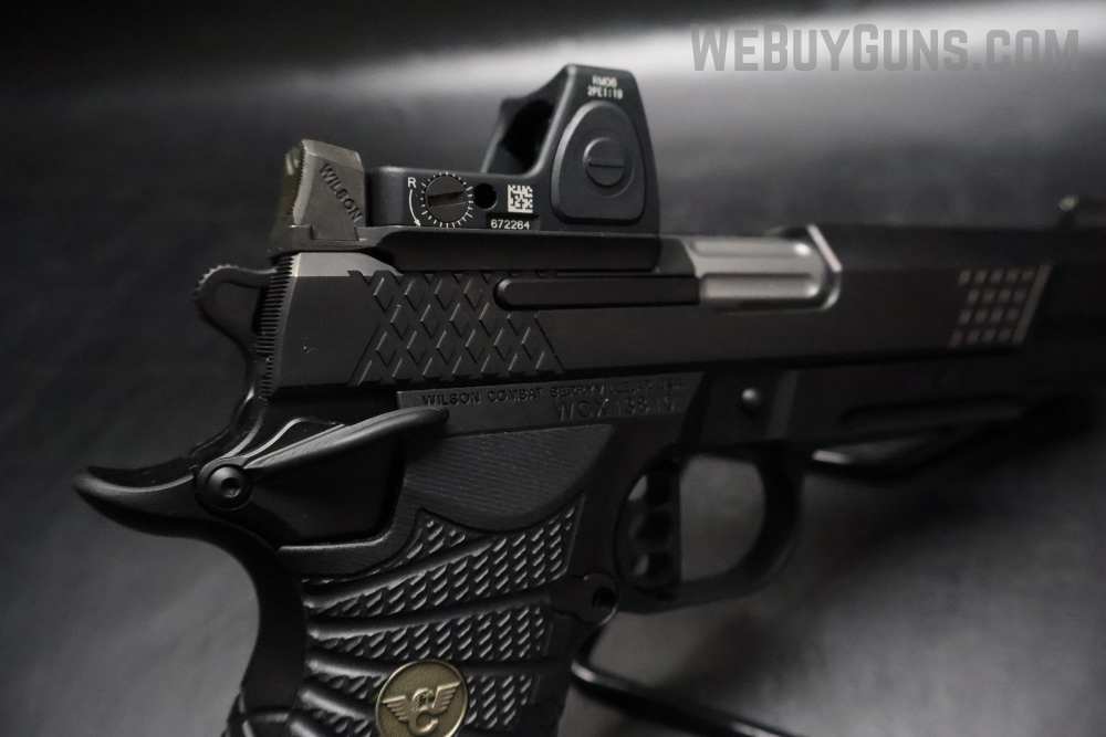 Wilson Combat EDC X9 w/ Optic Semi-Automatic Pistol 9mm Parabellum-img-4