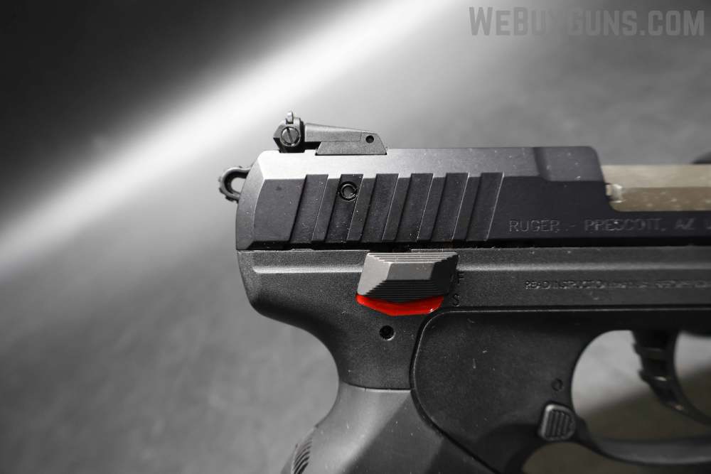 Ruger SR22 Semi-Automatic Pistol .22 Long Rifle-img-5