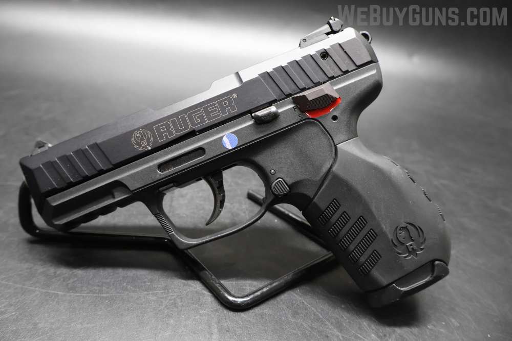 Ruger SR22 Semi-Automatic Pistol .22 Long Rifle-img-7