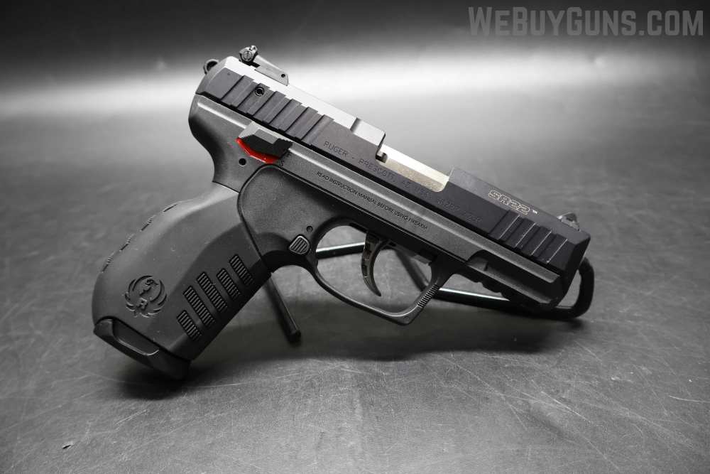 Ruger SR22 Semi-Automatic Pistol .22 Long Rifle-img-2