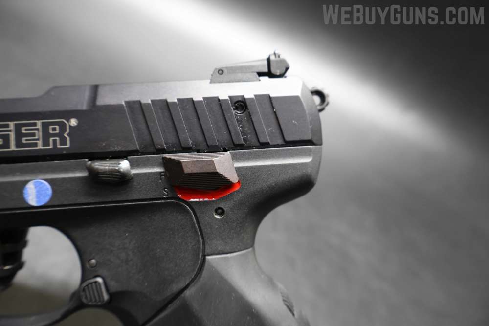 Ruger SR22 Semi-Automatic Pistol .22 Long Rifle-img-10