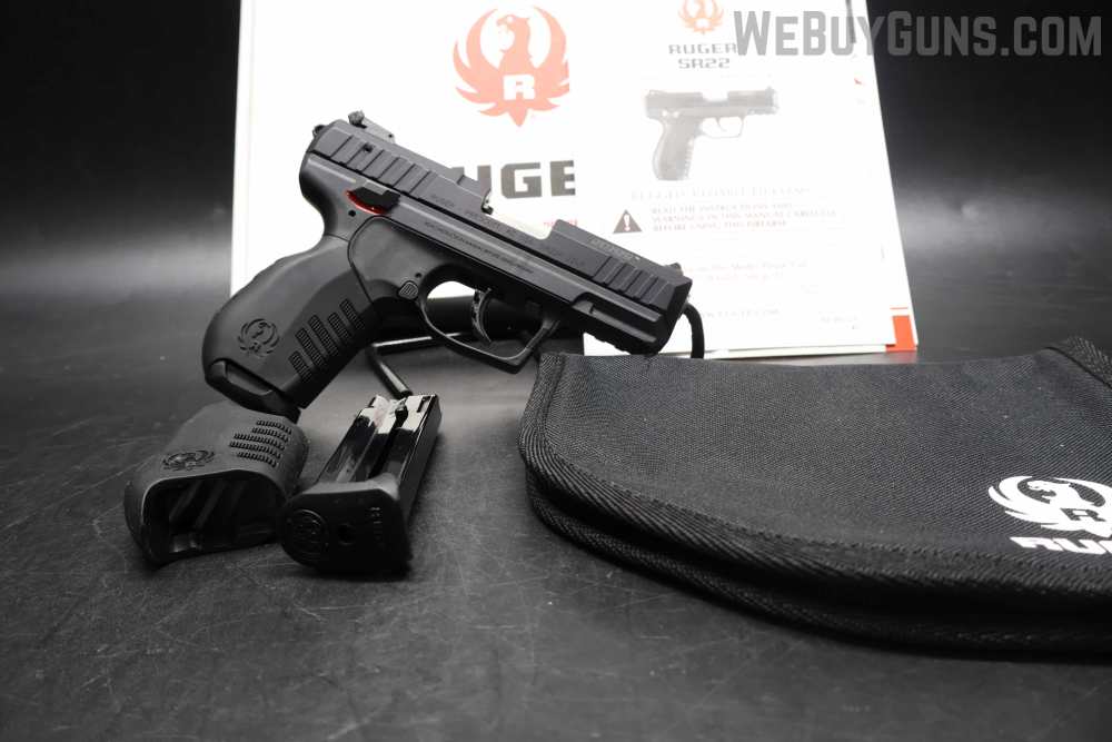 Ruger SR22 Semi-Automatic Pistol .22 Long Rifle-img-0