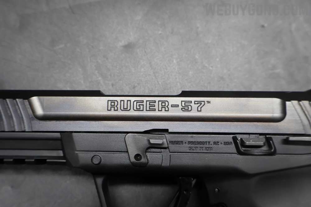 Ruger 57 Semi-Automatic Pistol 5.7X28mm-img-14