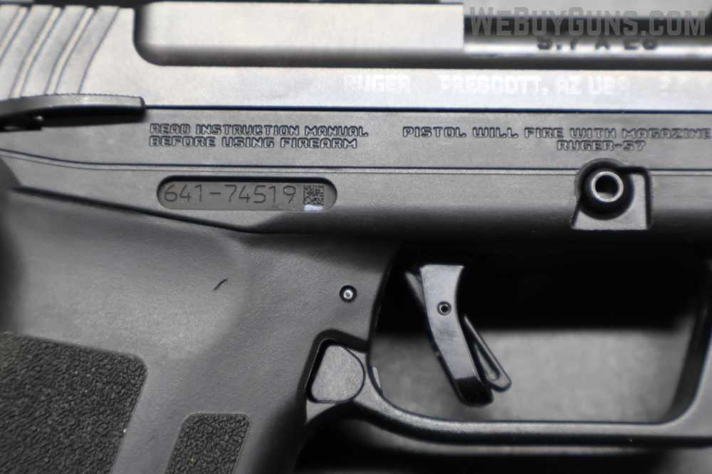Ruger 57 Semi-Automatic Pistol 5.7X28mm-img-18