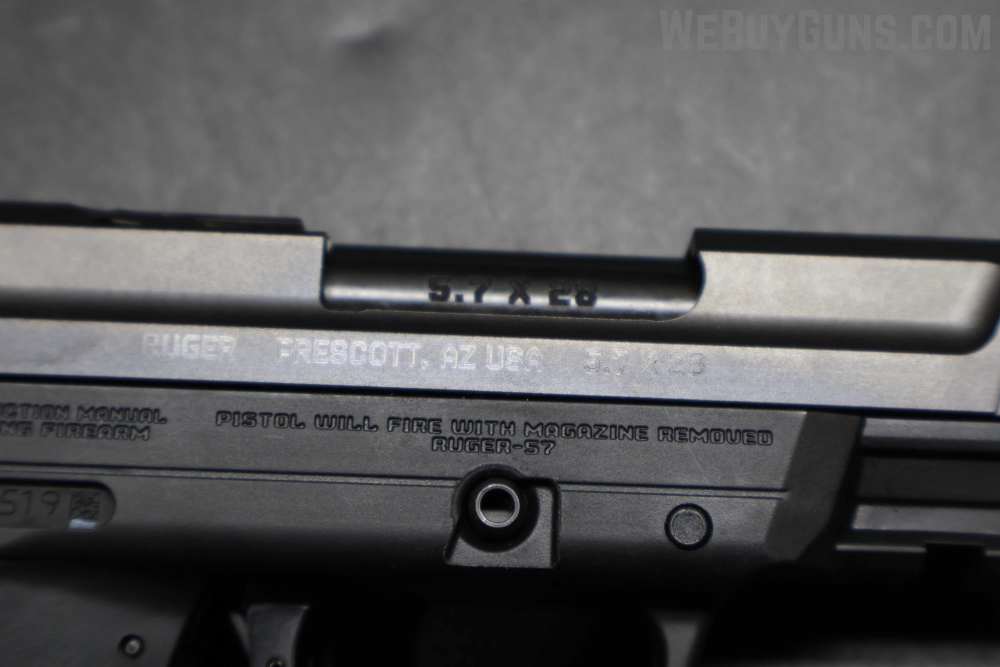 Ruger 57 Semi-Automatic Pistol 5.7X28mm-img-17