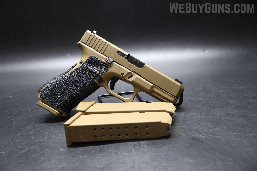 Glock 19X Semi-Automatic Pistol 9x19-img-0