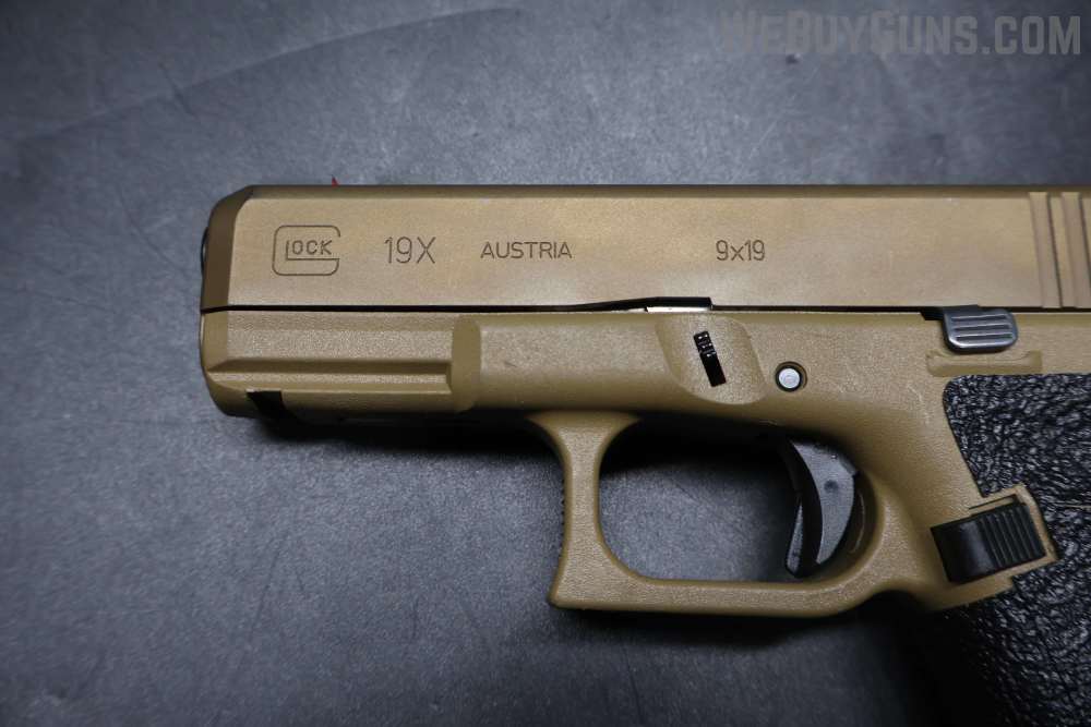 Glock 19X Semi-Automatic Pistol 9x19-img-14