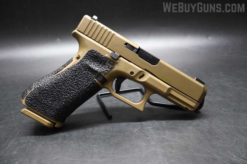 Glock 19X Semi-Automatic Pistol 9x19-img-2