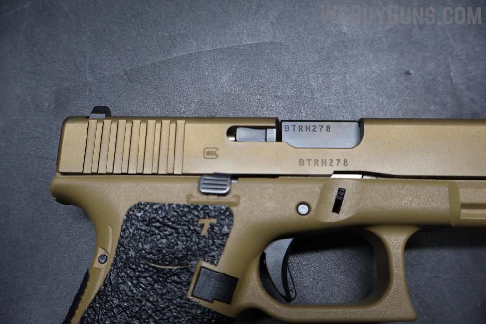 Glock 19X Semi-Automatic Pistol 9x19-img-16