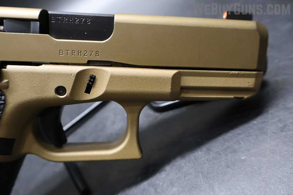 Glock 19X Semi-Automatic Pistol 9x19-img-4