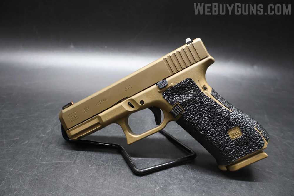 Glock 19X Semi-Automatic Pistol 9x19-img-7