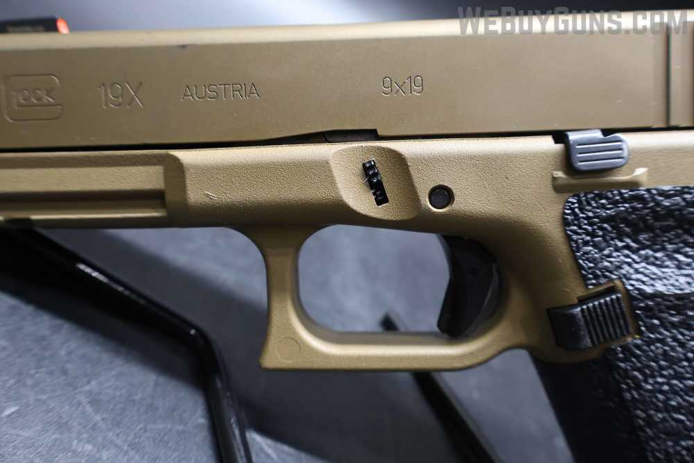 Glock 19X Semi-Automatic Pistol 9x19-img-9