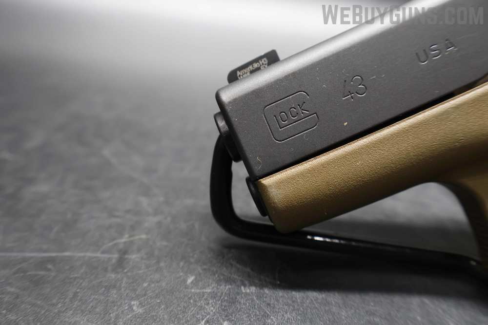 Glock 43 Semi-Automatic Pistol 9MMX19-img-8