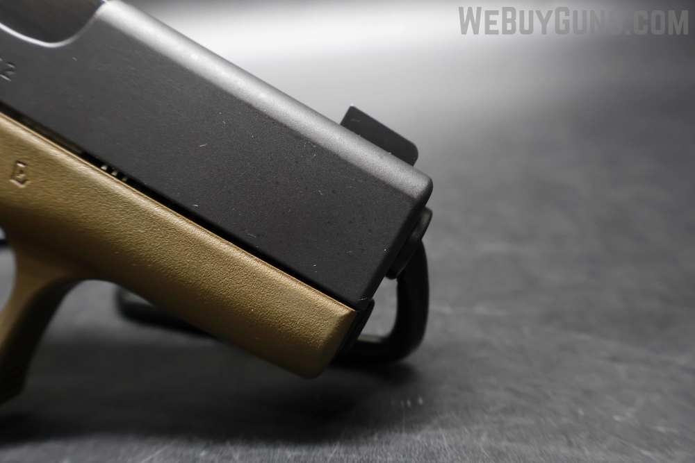 Glock 43 Semi-Automatic Pistol 9MMX19-img-3
