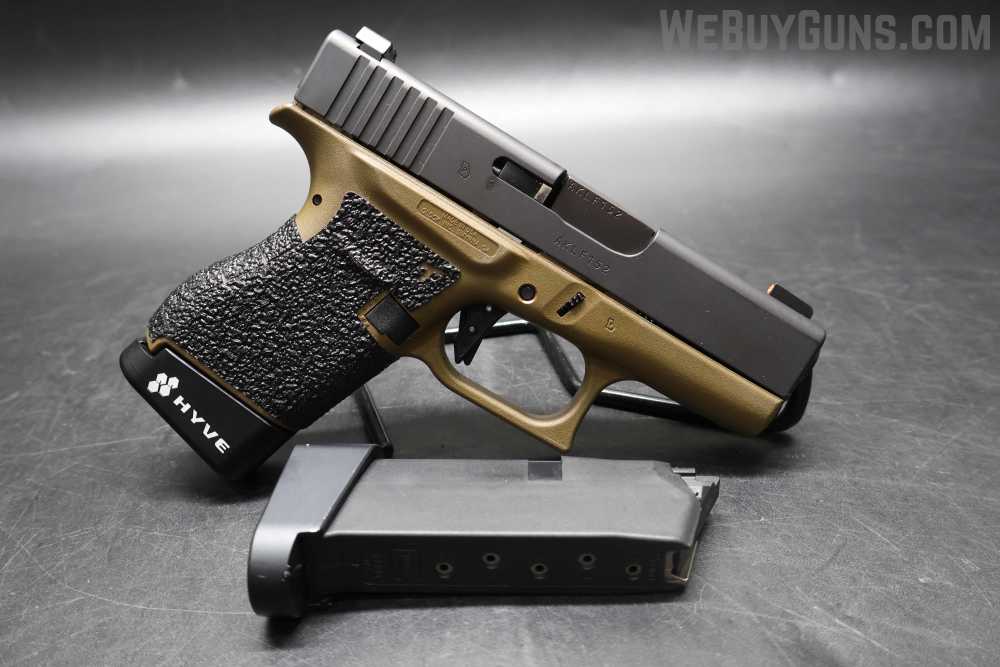 Glock 43 Semi-Automatic Pistol 9MMX19-img-0