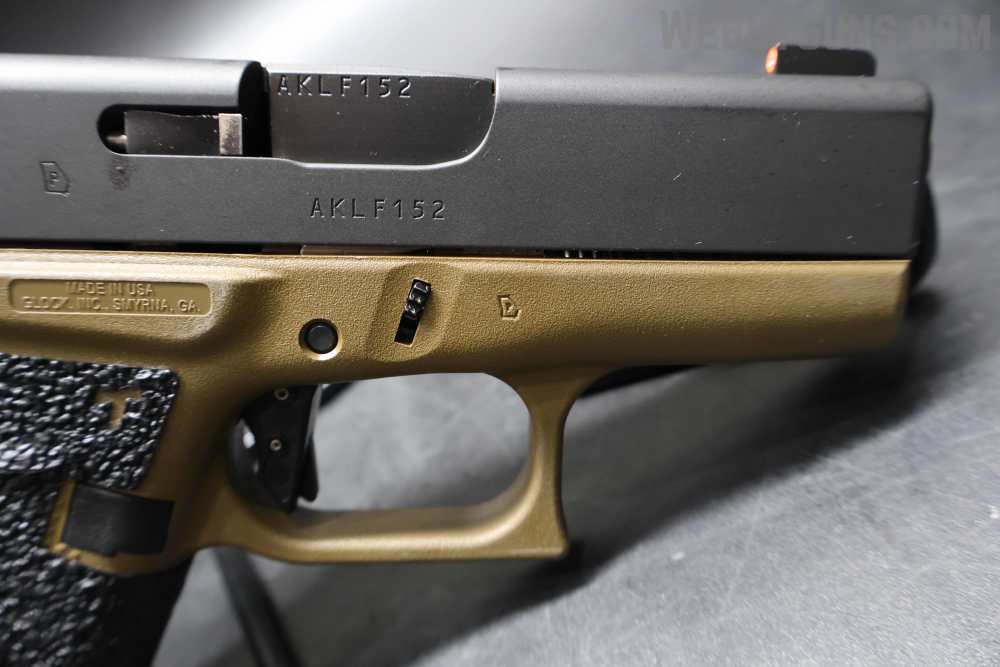 Glock 43 Semi-Automatic Pistol 9MMX19-img-4