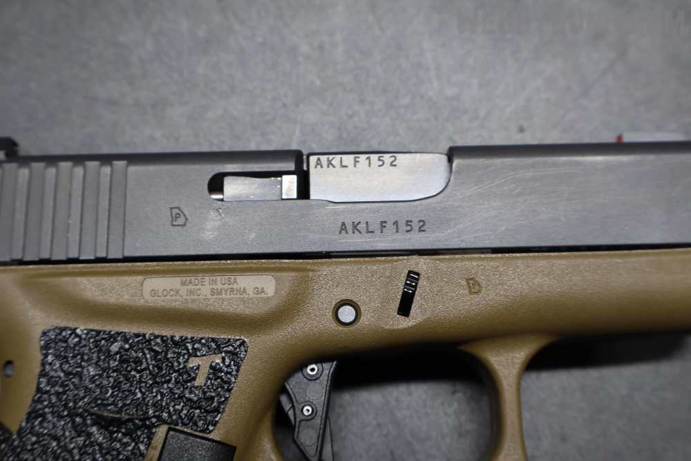 Glock 43 Semi-Automatic Pistol 9MMX19-img-16