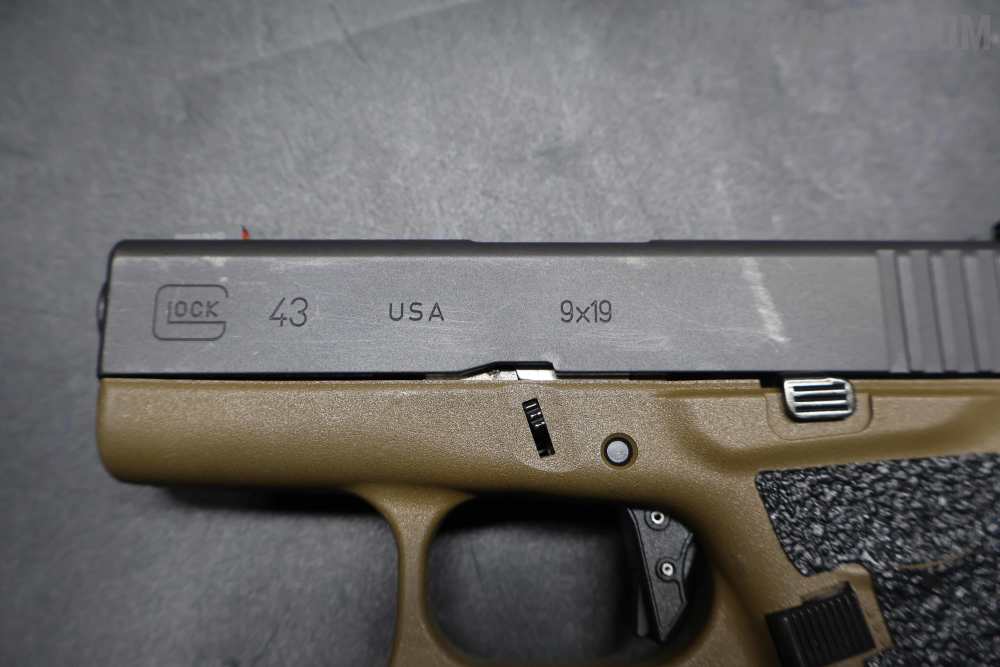 Glock 43 Semi-Automatic Pistol 9MMX19-img-14