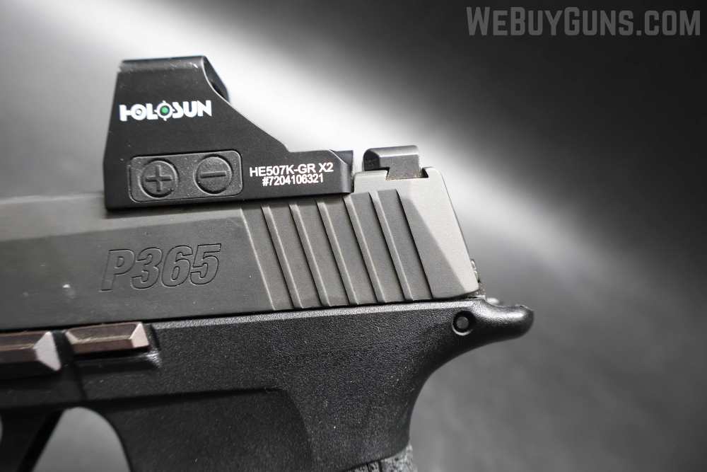 Sig Sauer P365X Semi-Automatic Pistol 9mmx19 w/ optic-img-10