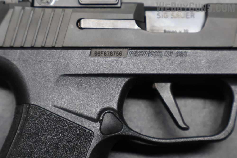Sig Sauer P365X Semi-Automatic Pistol 9mmx19 w/ optic-img-18
