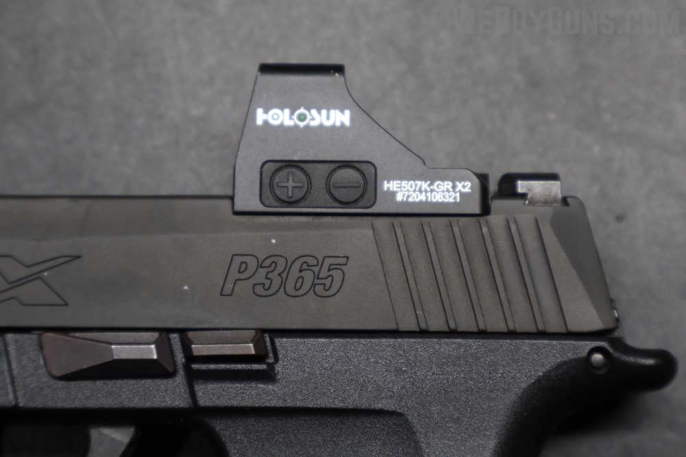 Sig Sauer P365X Semi-Automatic Pistol 9mmx19 w/ optic-img-15