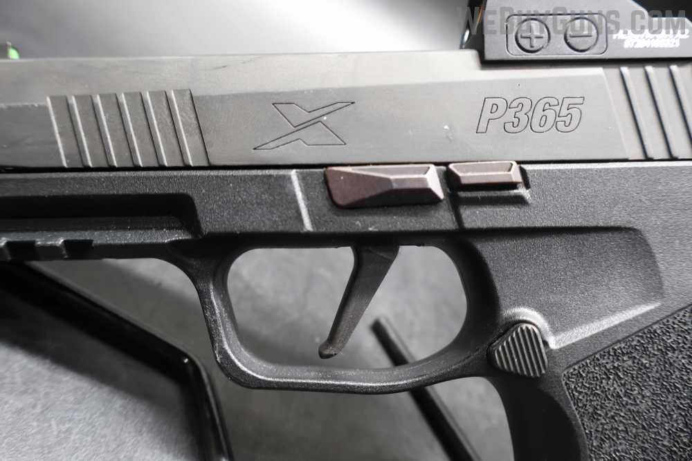 Sig Sauer P365X Semi-Automatic Pistol 9mmx19 w/ optic-img-9