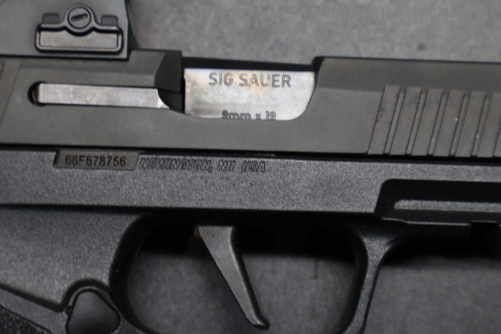 Sig Sauer P365X Semi-Automatic Pistol 9mmx19 w/ optic-img-16