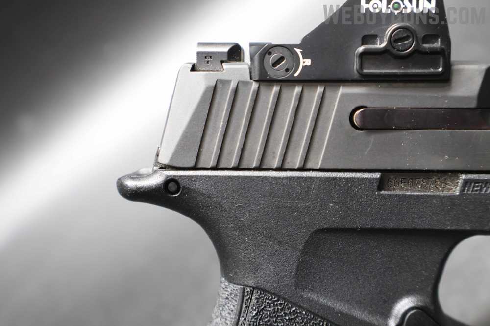 Sig Sauer P365X Semi-Automatic Pistol 9mmx19 w/ optic-img-5