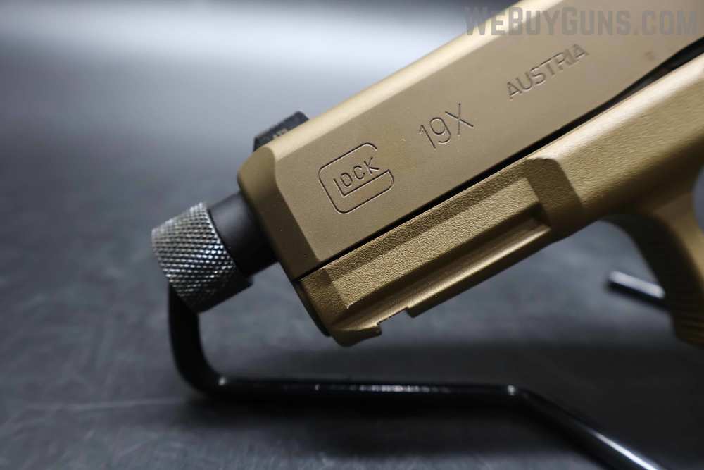 Glock 19X Semi-Automatic Pistol 9mmX19-img-8