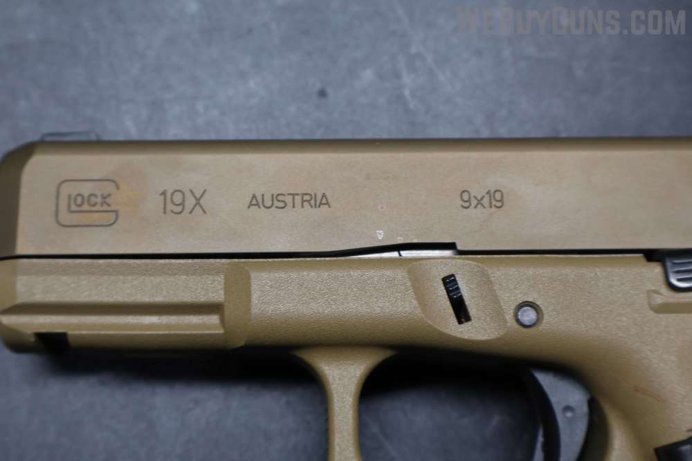 Glock 19X Semi-Automatic Pistol 9mmX19-img-15