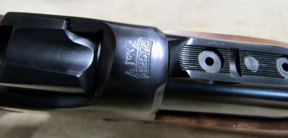 Ruger No. 1 Mannlicher Style Single Shot 7x57 Mauser Rifle 1983 .01 NO RES-img-4