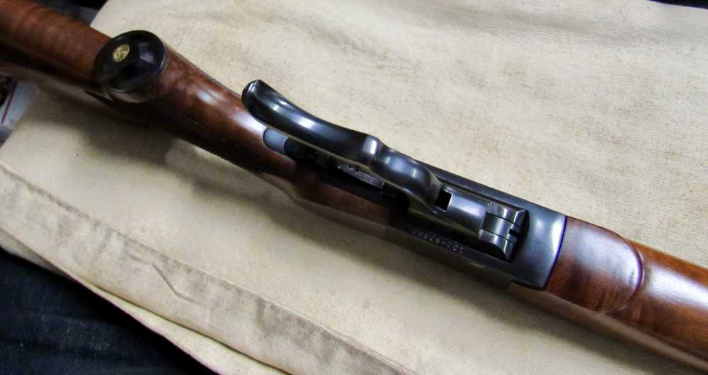 Ruger No. 1 Mannlicher Style Single Shot 7x57 Mauser Rifle 1983 .01 NO RES-img-8