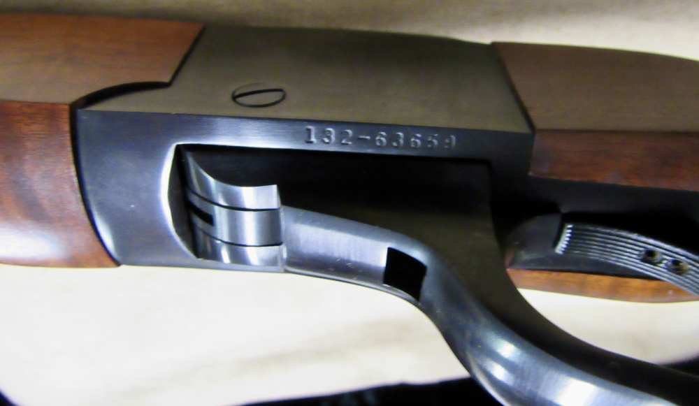 Ruger No. 1 Mannlicher Style Single Shot 7x57 Mauser Rifle 1983 .01 NO RES-img-9