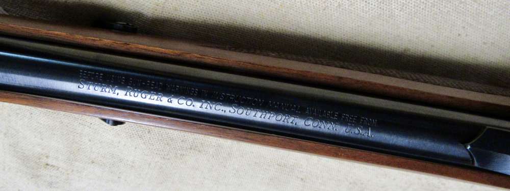 Ruger No. 1 Mannlicher Style Single Shot 7x57 Mauser Rifle 1983 .01 NO RES-img-13