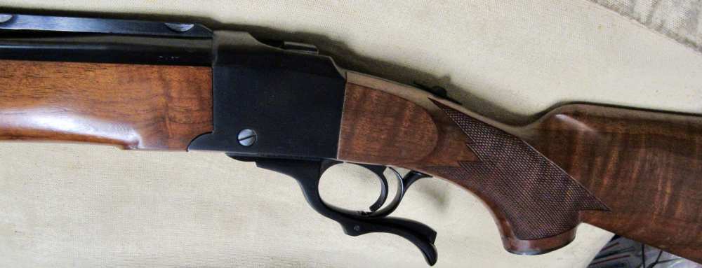 Ruger No. 1 Mannlicher Style Single Shot 7x57 Mauser Rifle 1983 .01 NO RES-img-6