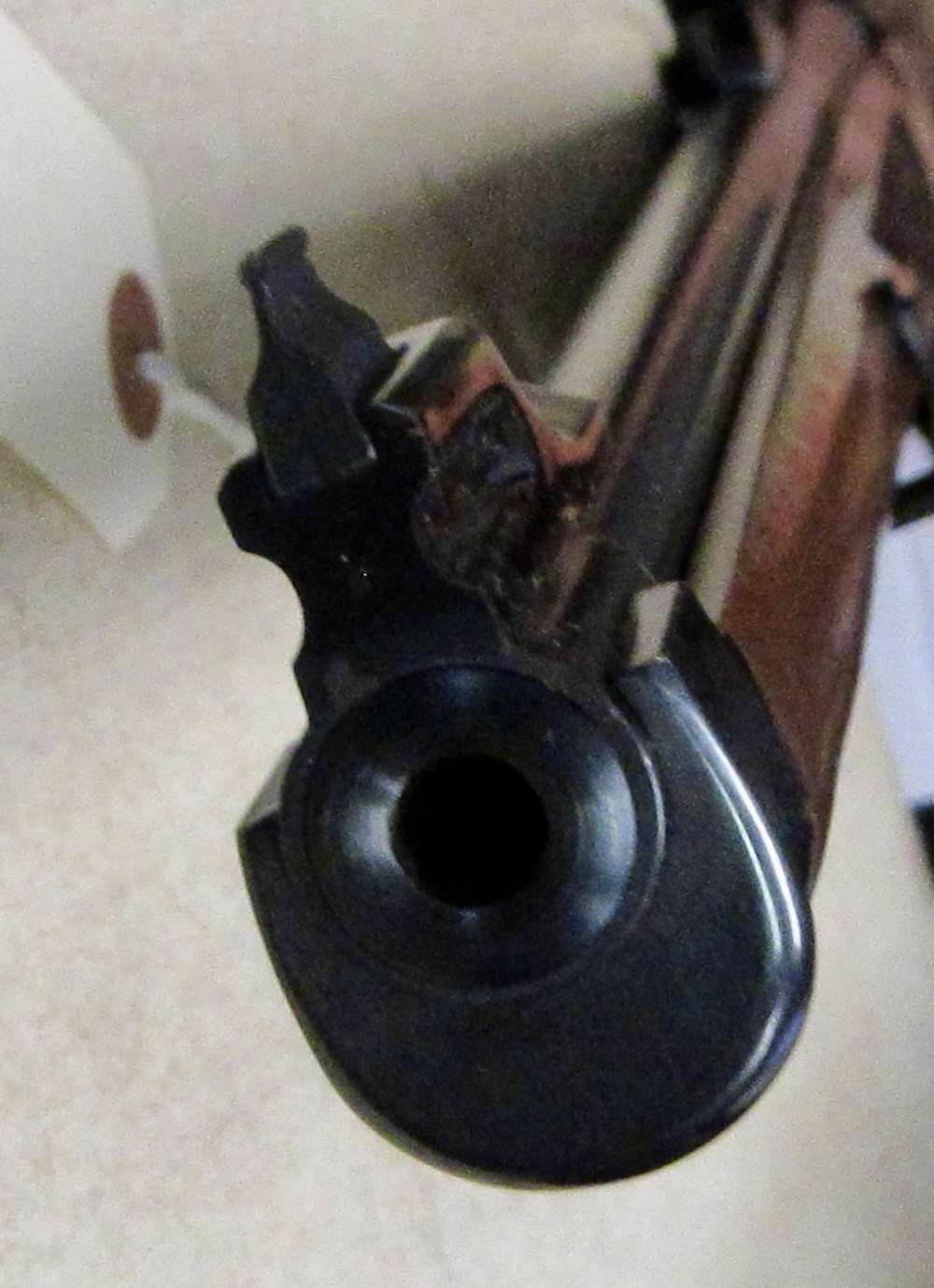 Ruger No. 1 Mannlicher Style Single Shot 7x57 Mauser Rifle 1983 .01 NO RES-img-20