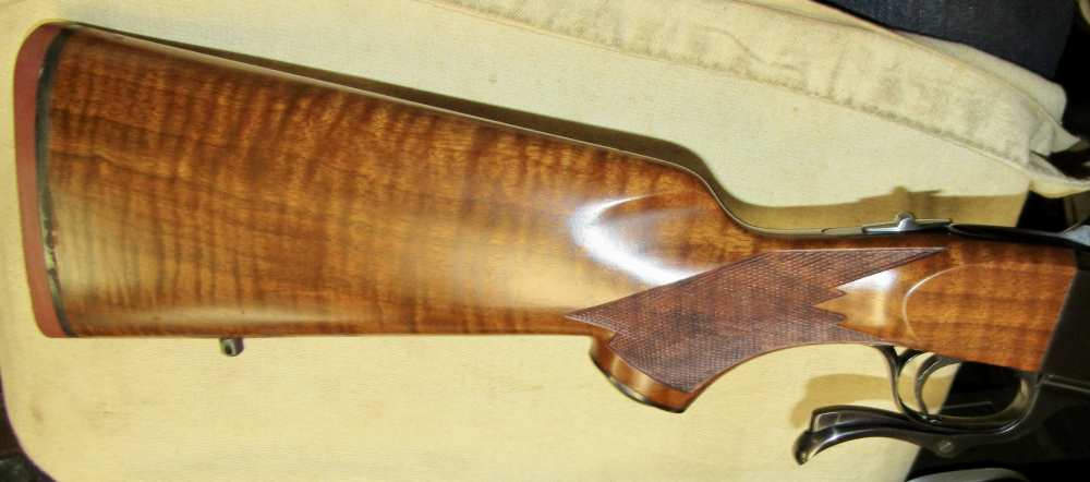 Ruger No. 1 Mannlicher Style Single Shot 7x57 Mauser Rifle 1983 .01 NO RES-img-21