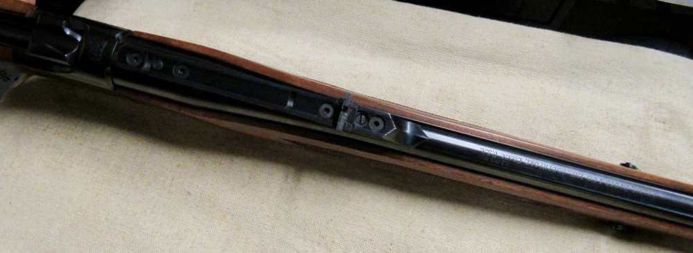 Ruger No. 1 Mannlicher Style Single Shot 7x57 Mauser Rifle 1983 .01 NO RES-img-11