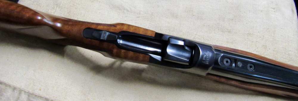 Ruger No. 1 Mannlicher Style Single Shot 7x57 Mauser Rifle 1983 .01 NO RES-img-3