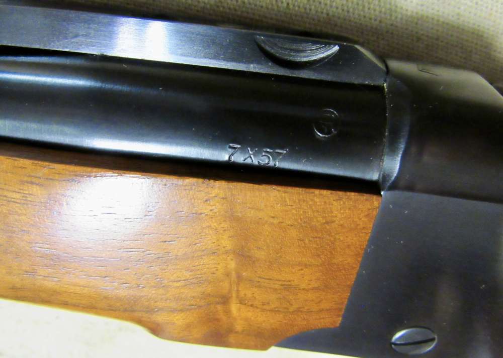 Ruger No. 1 Mannlicher Style Single Shot 7x57 Mauser Rifle 1983 .01 NO RES-img-7