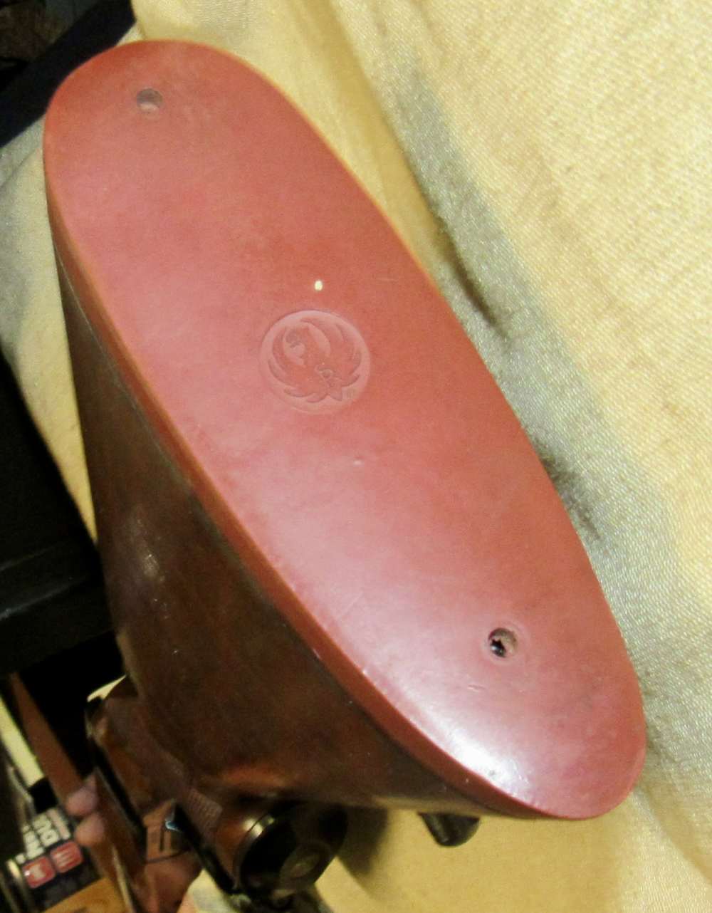 Ruger No. 1 Mannlicher Style Single Shot 7x57 Mauser Rifle 1983 .01 NO RES-img-25