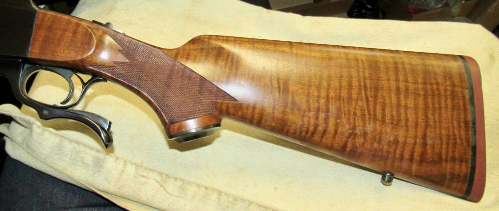 Ruger No. 1 Mannlicher Style Single Shot 7x57 Mauser Rifle 1983 .01 NO RES-img-23